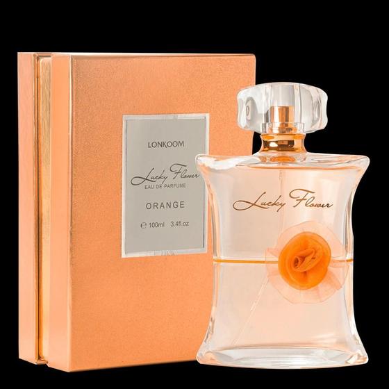 Imagem de Lucky flower orange 100 ml edp lonkoom