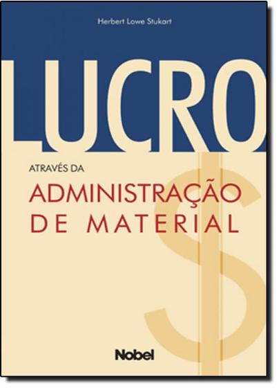 Imagem de Lucro atraves da administracao de material - NOBEL