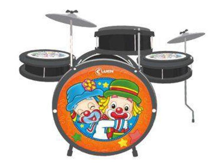 Imagem de Luen Bateria Infantil Pop Patati Patata Preto 44008PPPT