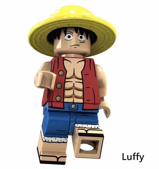 Imagem de Luffy - One Piece - Minifigura De Montar