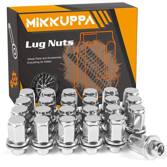 Imagem de Lug Nuts MIKKUPPA M12X1.5 Mag 24 unidades para Toyota Tacoma 1995-2