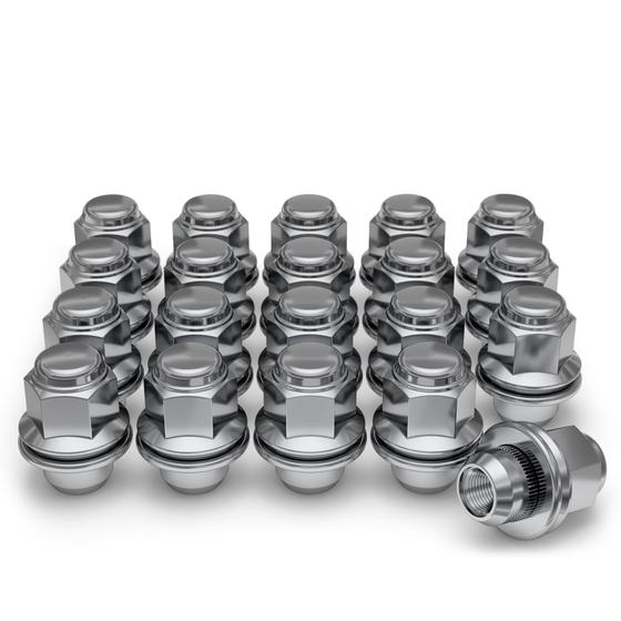 Imagem de Lug Nuts White Knight M12x1.25 para Nissan e Infiniti (20)