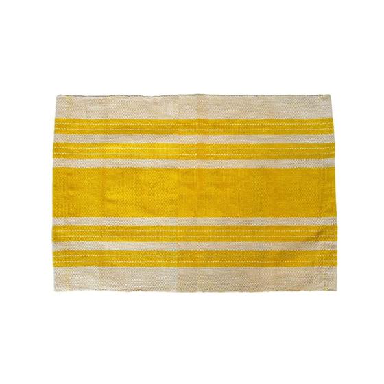 Imagem de Lugar Americano Algodão Porto Rico Amarelo 49x33cm - 1 Unid.