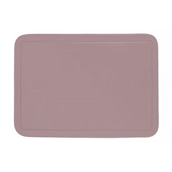 Imagem de Lugar Americano Avulso PVC Color Rosa Vintage 1 pç 44x28,5cm 203193 - Copa e Cia