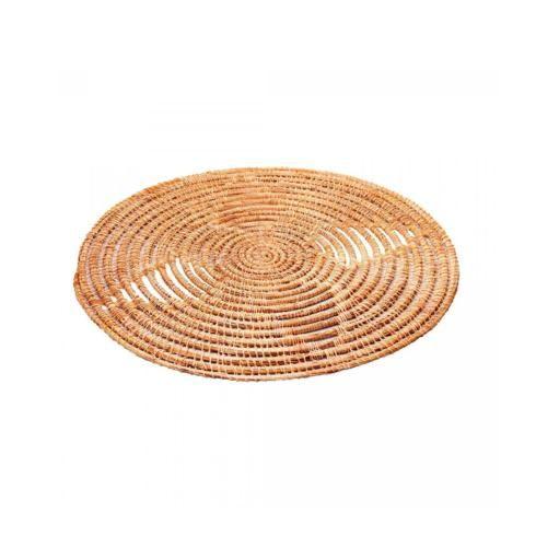 Imagem de Lugar Americano de Fibra Natural Decorado Palm 35cm - Lyor