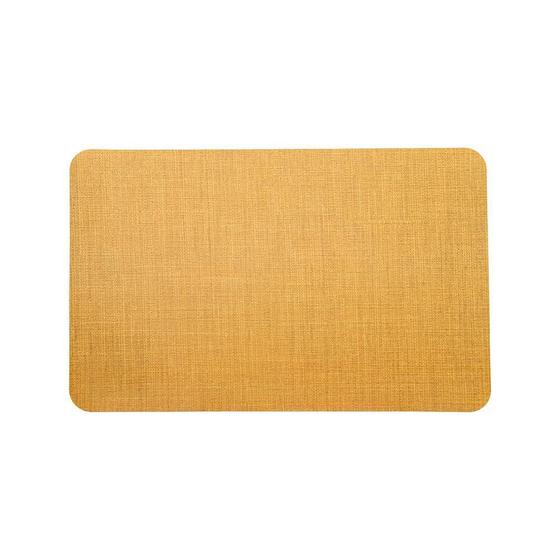 Imagem de Lugar Americano  em PVC Amarelo 43x28cm - Hauskraft