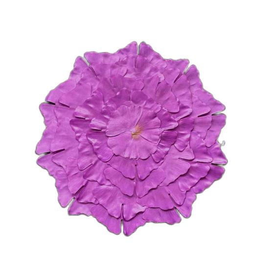 Imagem de Lugar Americano Floral De Plástico Roxo 32Cm Rafimex