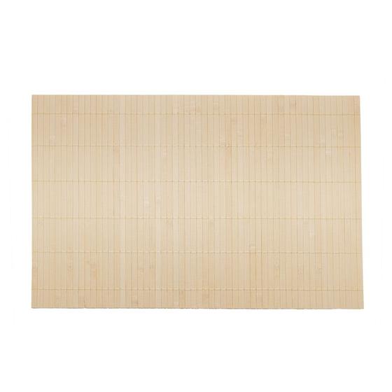 Imagem de Lugar Americano Moderno de Bambu Natural 30x45 cm Lyor