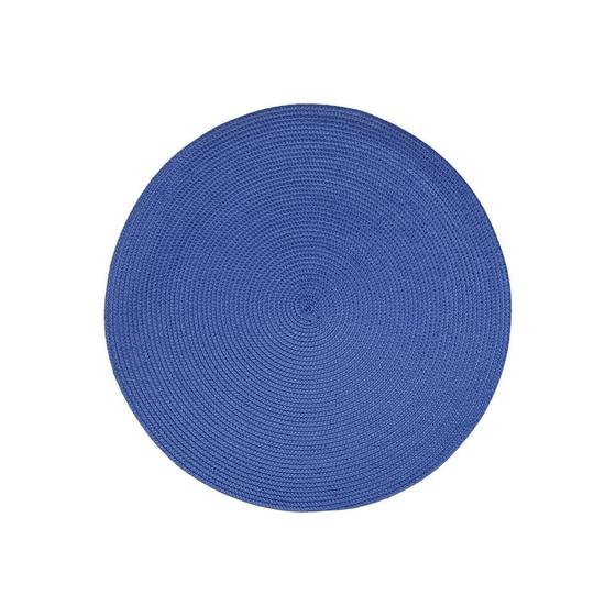 Imagem de Lugar Americano Plástico Fresno Azul Espiral Lyor 38cm