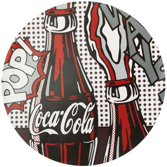 Imagem de Lugar Americano Redondo Red Pop 37,5cm COCA012 - Hauskraft