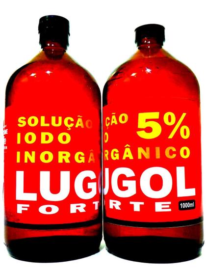 Imagem de Lugol Forte 2000ml iodo inorgânico 5 por cento