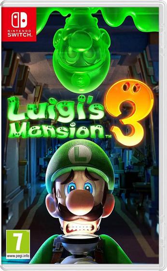 Jogo Luigis Mansion 3 - Switch - Next Level Games