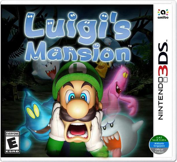 Imagem de Luigi's Mansion - 3DS