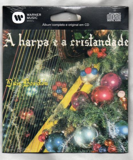 Imagem de Luis Bordón CD A Harpa E A Cristandade