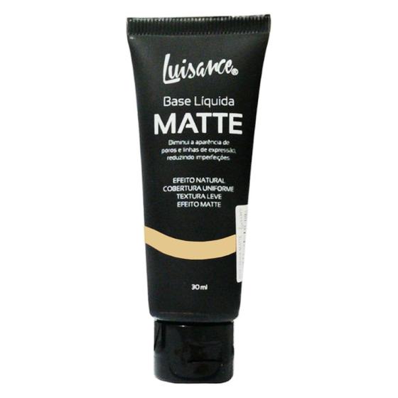 Imagem de Luisance - Base Líquida Efeito Matte - 30 ml Cor 01 - Luisance