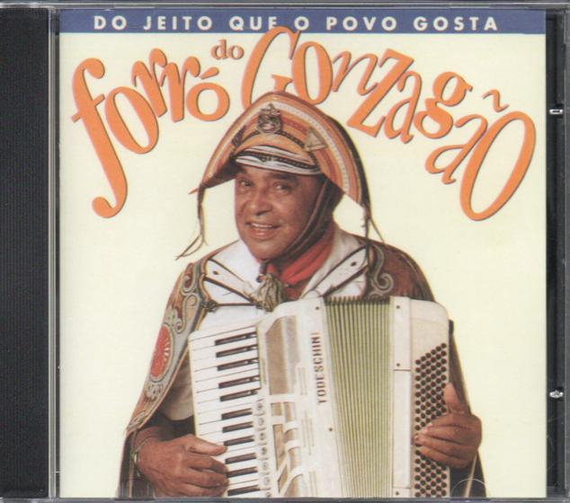 Imagem de Luiz Gonzaga CD Forró Do Gonzagão Do Jeito Que O Povo Gosta