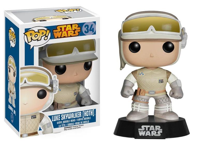 Imagem de Luke Skywalker Hoth - Star Wars - Funko Pop