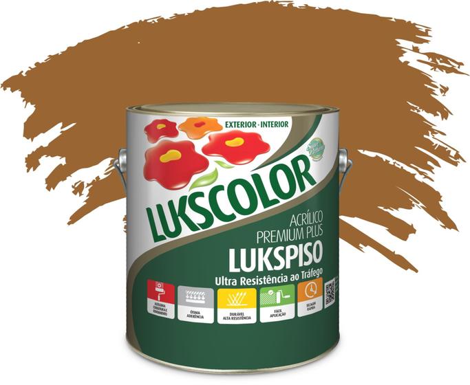 Imagem de Lukscolor tinta de piso cores 3,6l