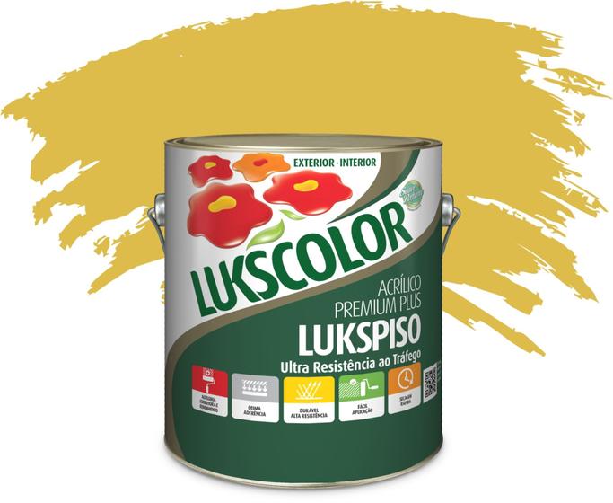 Imagem de Lukscolor tinta de piso cores 3,6l