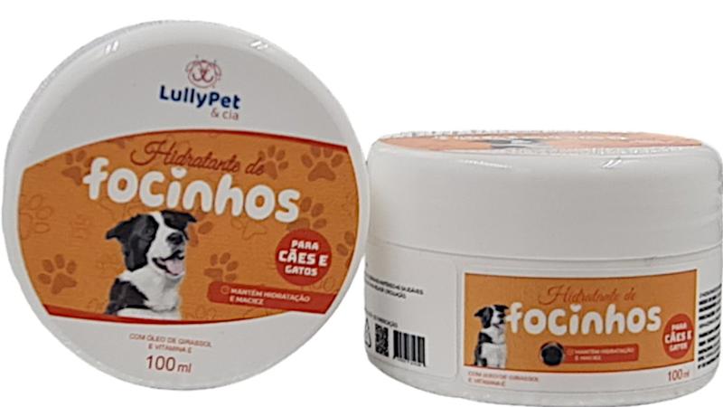 Imagem de LullyPet & Cia Hidratante de Focinhos 100 ml