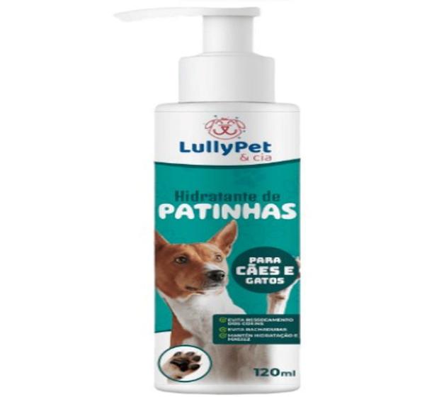 Imagem de LullyPet & Cia Hidratante de Patinhas 120 ml