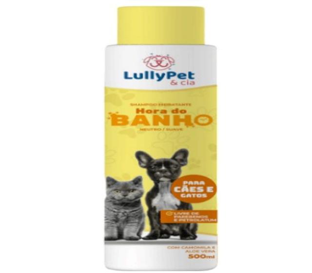 Imagem de LullyPet & Cia Hora do Banho Shampoo Neutro 500 ml