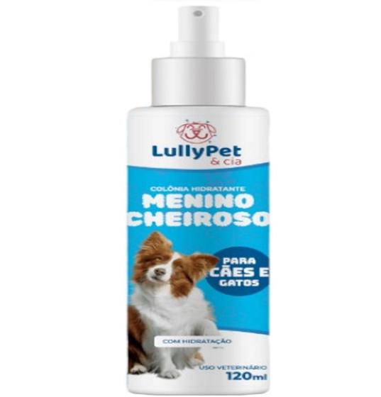 Imagem de LullyPet & Cia Menino Cheiroso Colônia Hidratante 120 ml