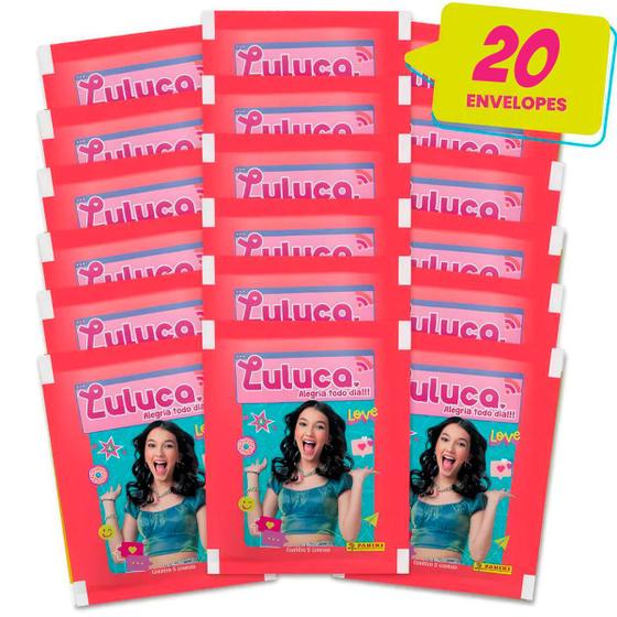 Imagem de Luluca Oficial - 20 x Envelopes (100 cromos / figurinhas) - Panini