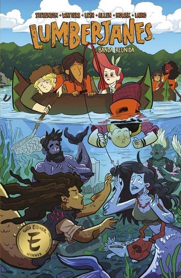 Imagem de Lumberjanes 05 - Banda Reunida