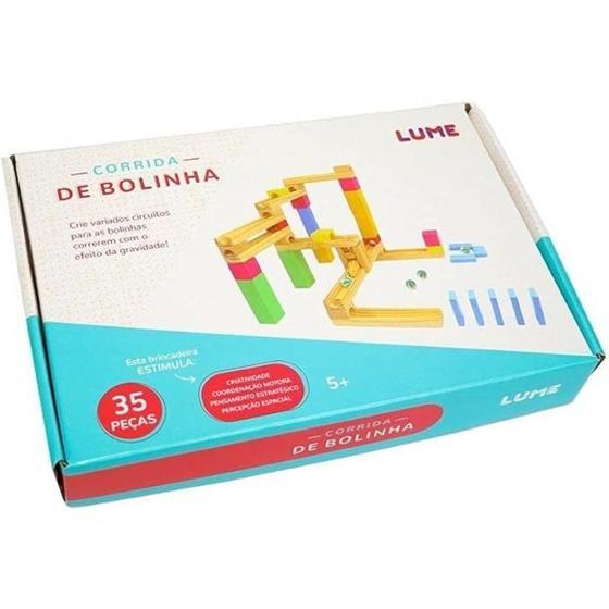 Imagem de LUME Corrida de Bolinha - brinquedos educativos