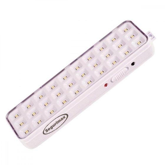 Imagem de Lumi Emergencia Bivolt 30 Leds Segurimax