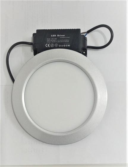 Imagem de Lumiaria Led de Embutir  MOD HD-PL180R -10W - 6000K  Branco Frio
