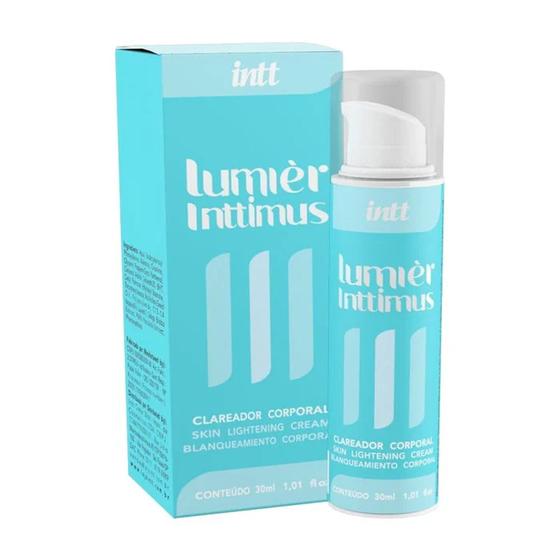 Imagem de Lumièr Inttimus clareador íntimo e corporal 30ml Intt