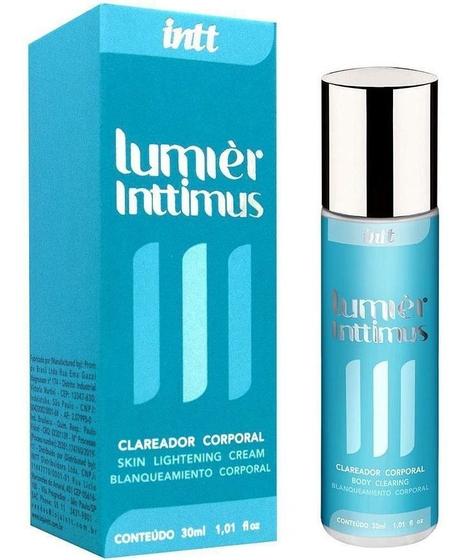 Imagem de Lumier Inttimus Clareador Intimo e Corporal Virilha e Axila 30ml