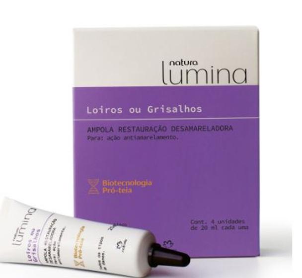 Imagem de Lumina cond ampola matizacao 20ml