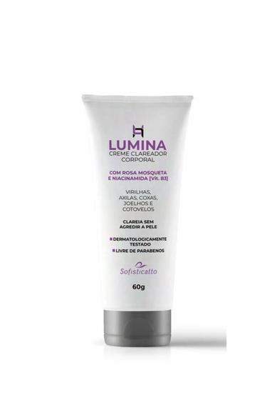 Imagem de Lumina Creme Clareador Corporal Sofisticatto 60g