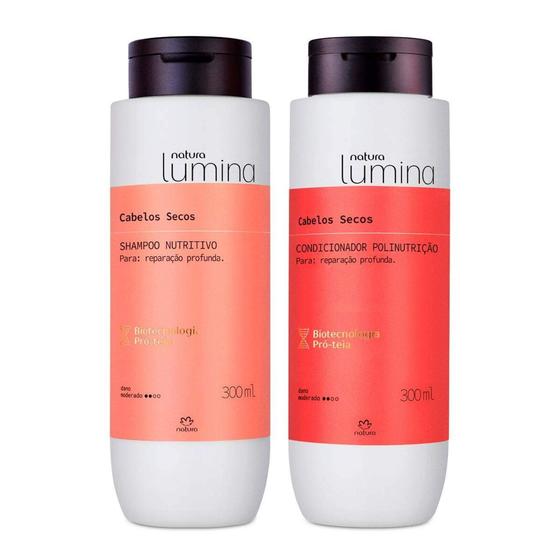 Imagem de Lúmina kit cabelos secos
