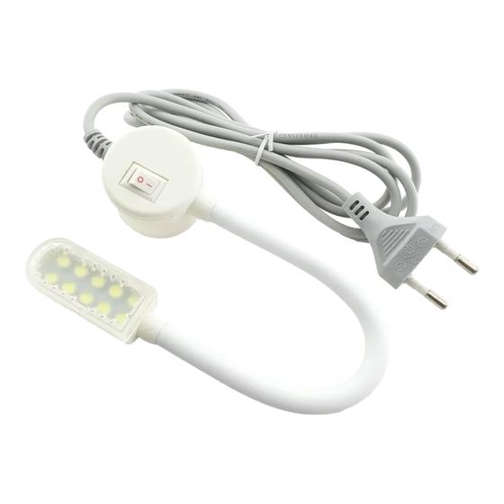Luminária 10 Com Led Magnetica Megatex Imagem de Luminária 10 Com Led Magnetica Megatex