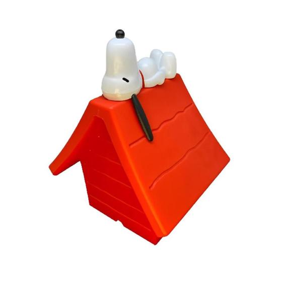 Imagem de Luminária 3D Casinha Snoopy Peanuts com Lâmpada Bivolt