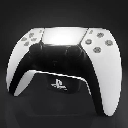 Imagem de Luminária Abajur De Mesa Controle Gamer Playstation 5