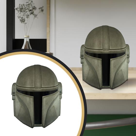 Imagem de Luminaria Abajur De Mesa Mandalorian Star Wars Disney 