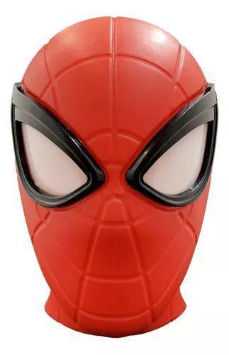 Luminária Abajur De Mesa Spider Man Head Homem Aranha Menor preço em Luminária Abajur De Mesa Spider Man Head Homem Aranha