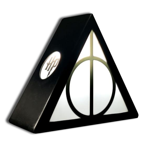 Imagem de Luminária Abajur Harry Potter e As Relíquias da Morte Decoração Geek