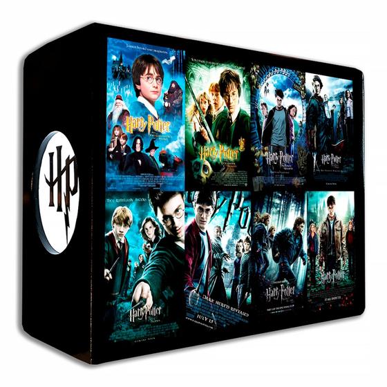 Imagem de Luminária Abajur Harry Potter Filmes Decoração Geek