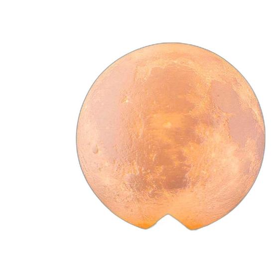 Imagem de Luminária Abajur Lua 3D Umidificador Aromatizador Decoração