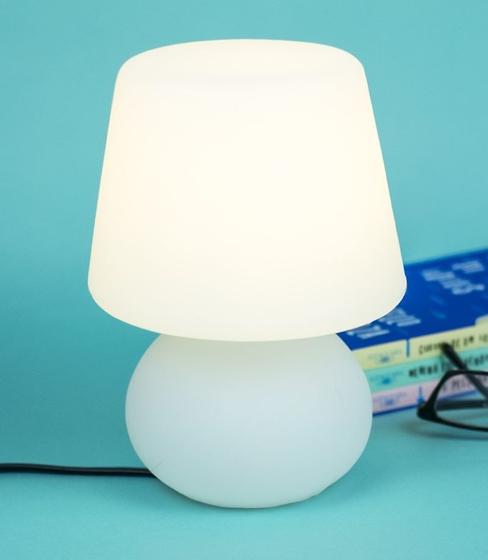 Imagem de Luminária Abajur Micro Lâmp Decoração Bivolt