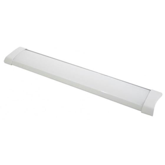 Imagem de Luminária Alumínio Injetado Startec 60cm Teto Finna Led 20W Bivolt Branco