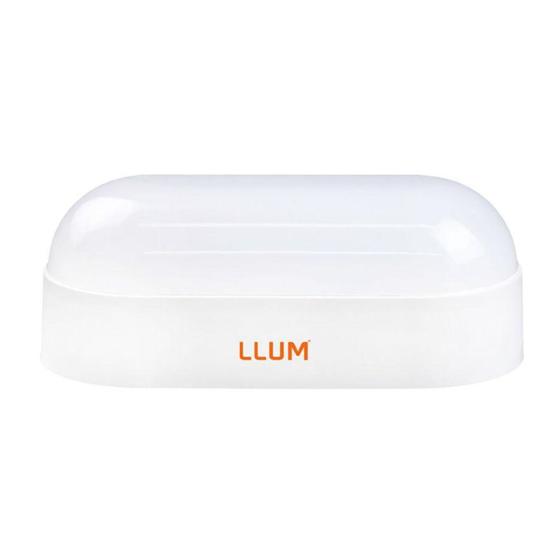 Luminária arandela balizador tartaruga mini hall fit led 8w 6500k bivolt branco frio - LLUM BRONZETE Menor preço em Luminária arandela balizador tartaruga mini hall fit led 8w 6500k bivolt branco frio - LLUM BRONZETE