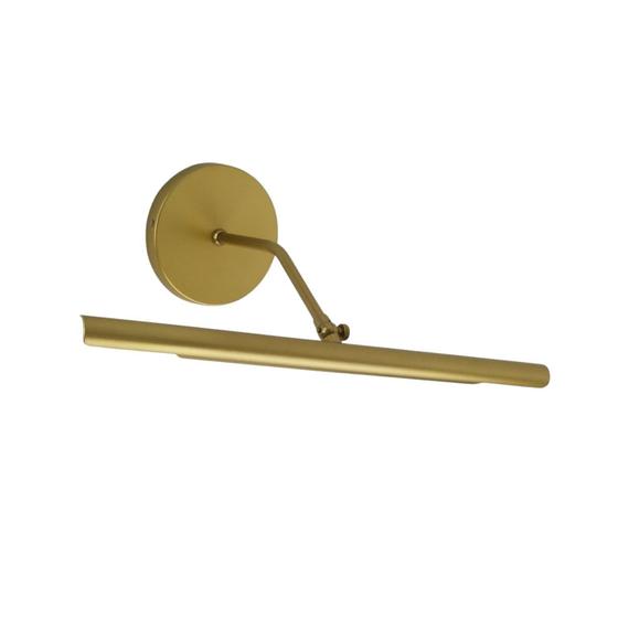 Luminária / Arandela de Iluminar Quadro - Dourado Metalizado Menor preço em Luminária / Arandela de Iluminar Quadro - Dourado Metalizado