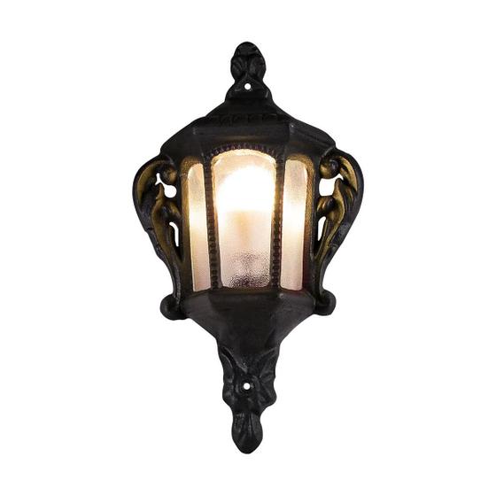 Luminaria Arandela Externa Colonial Lampada Neutra Fria FUNDIDOS DE